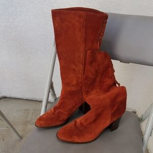 Coach boots size 7.5